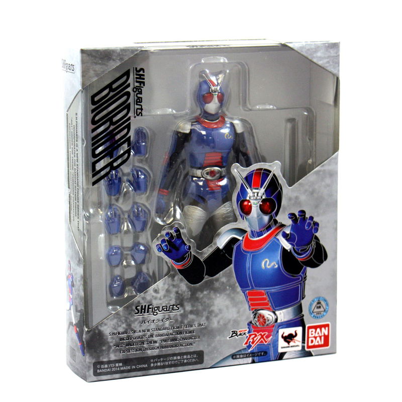 S.H.Figuarts Kamen Rider Black RX: Bio Rider image 6