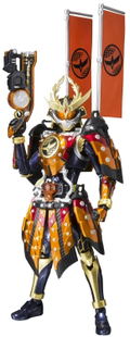 S.H.Figuarts Kamen Rider Gaim: Kachidoki Arms thumbnail 1