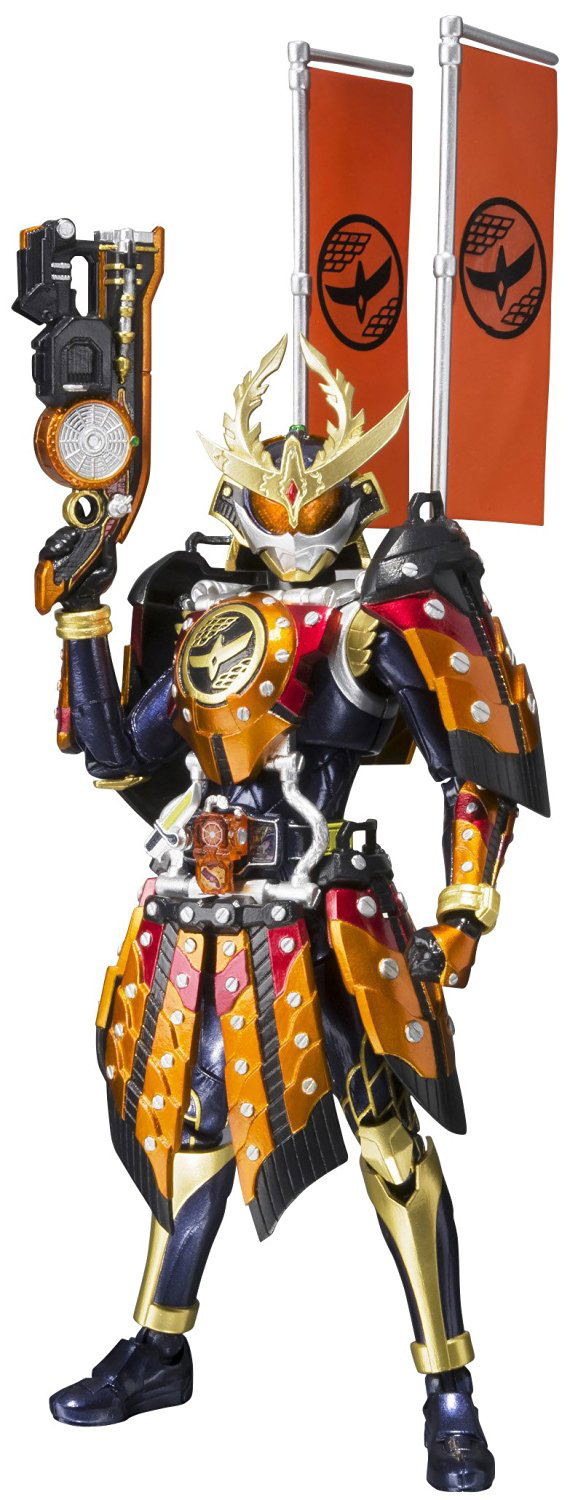 S.H.Figuarts Kamen Rider Gaim: Kachidoki Arms image 1