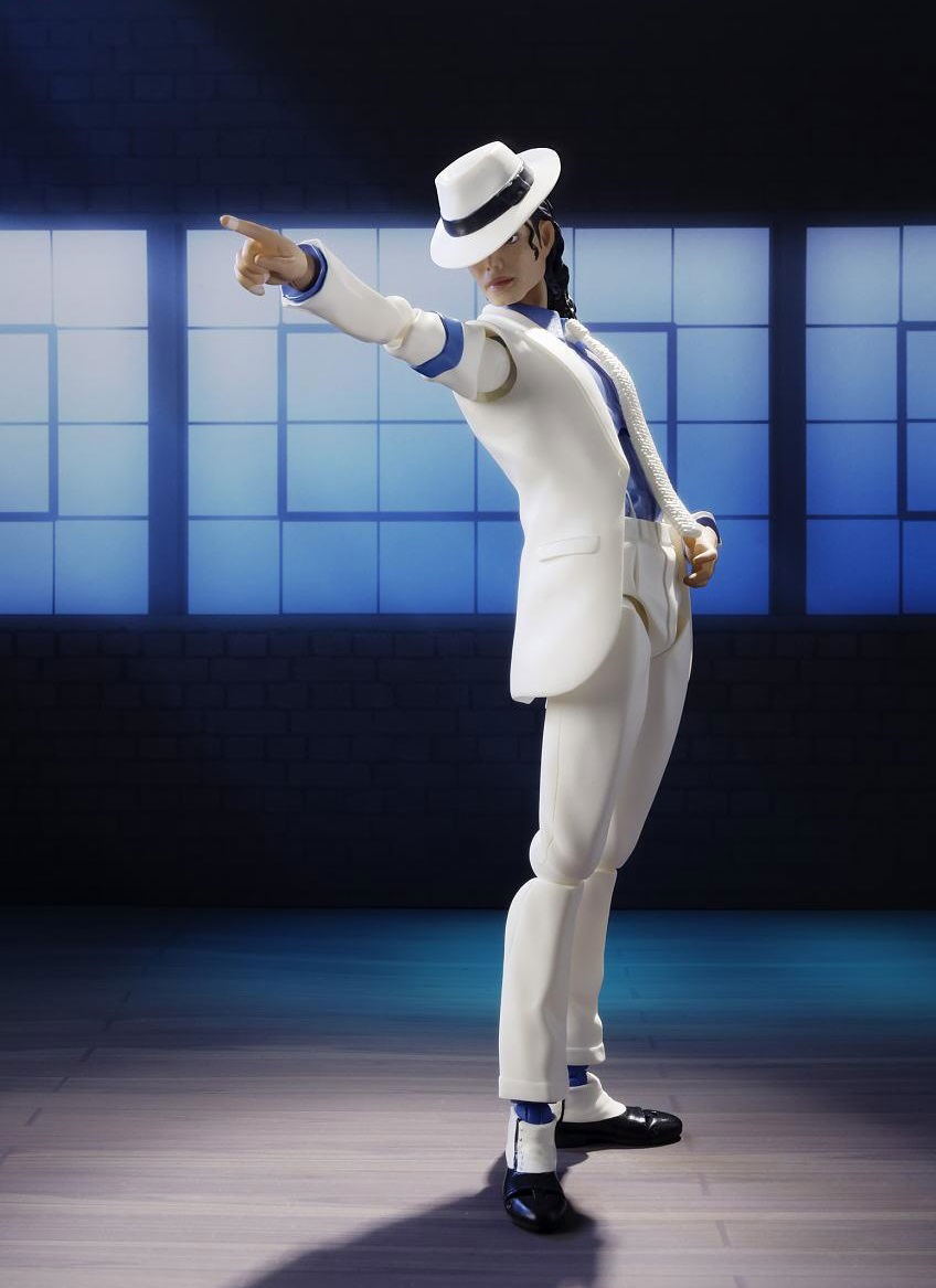 S.H.Figuarts Michael Jackson