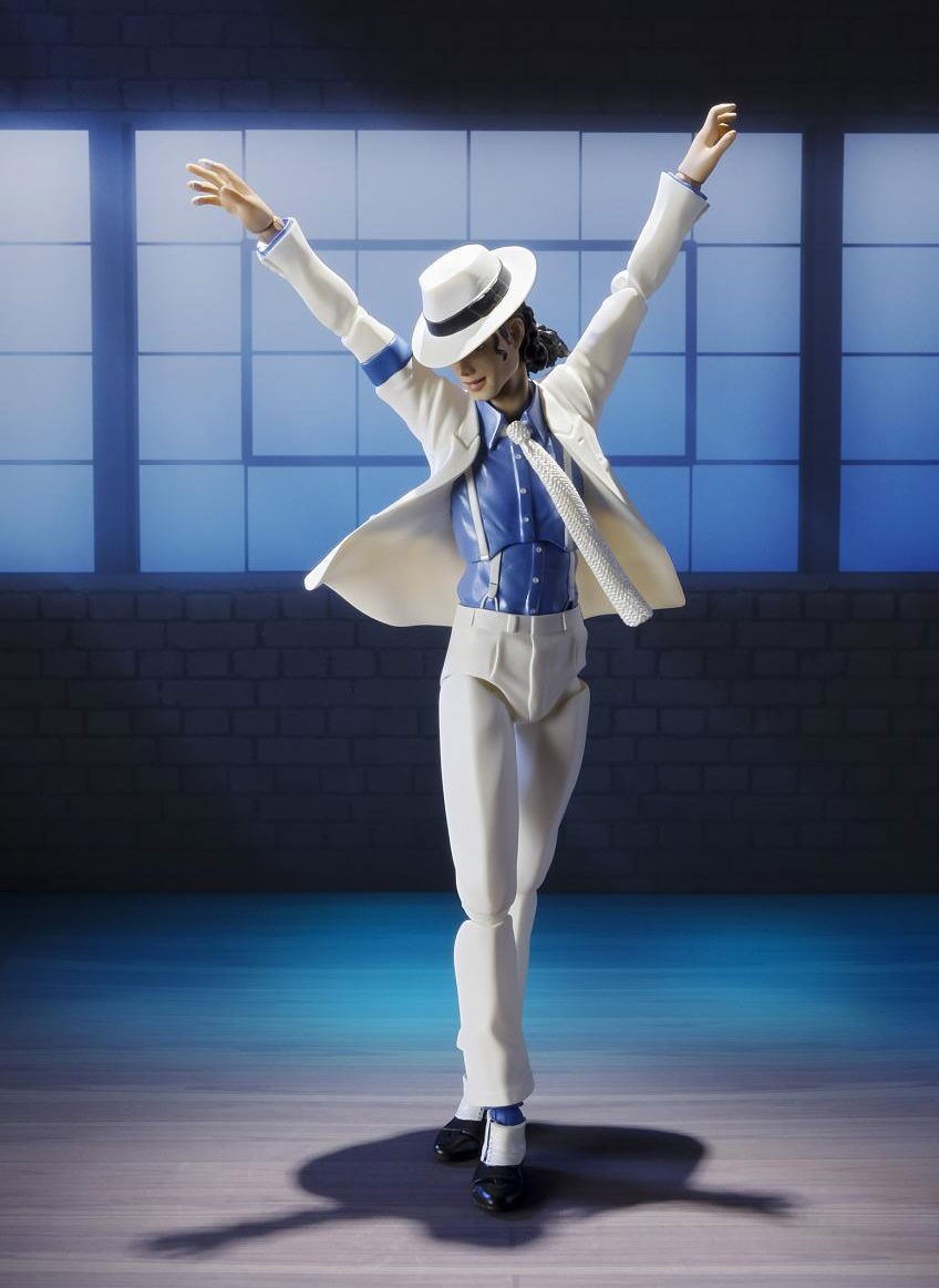 S.H.Figuarts Michael Jackson