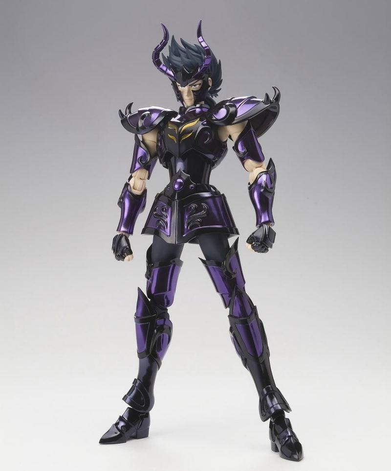 Saint Cloth Myth EX Saint Seiya: Capricorn Shura (Dark Cloth) image 2