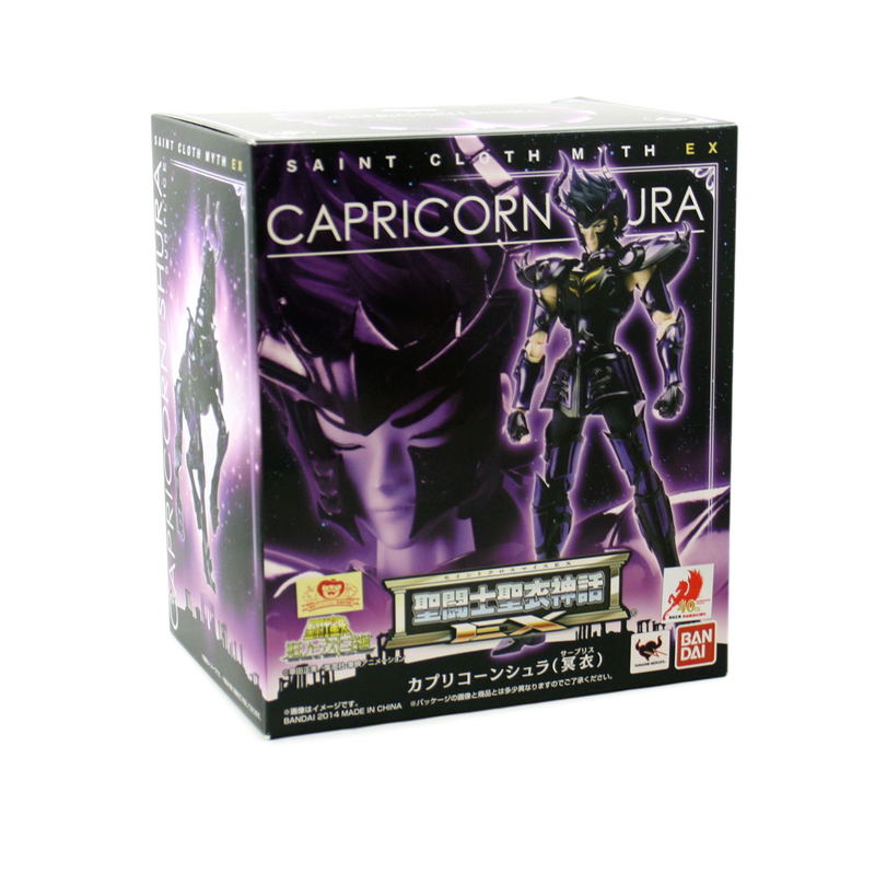 Saint Cloth Myth EX Saint Seiya: Capricorn Shura (Dark Cloth) image 11