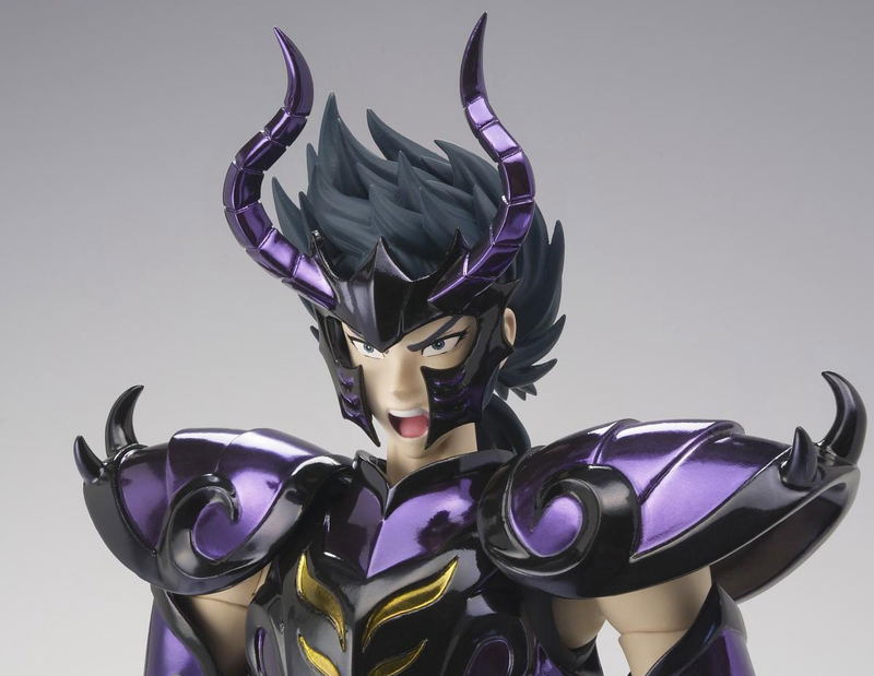 Saint Cloth Myth EX Saint Seiya: Capricorn Shura (Dark Cloth) image 5
