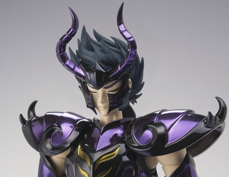 Saint Cloth Myth EX Saint Seiya: Capricorn Shura (Dark Cloth) image 6