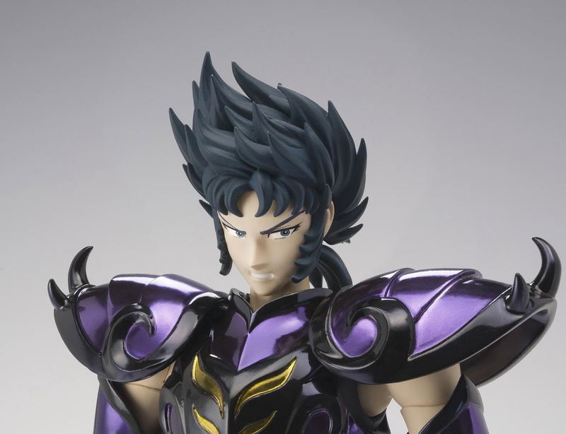 Saint Cloth Myth EX Saint Seiya: Capricorn Shura (Dark Cloth) image 8