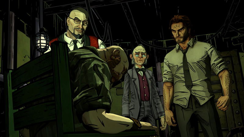 The Wolf Among Us image 6