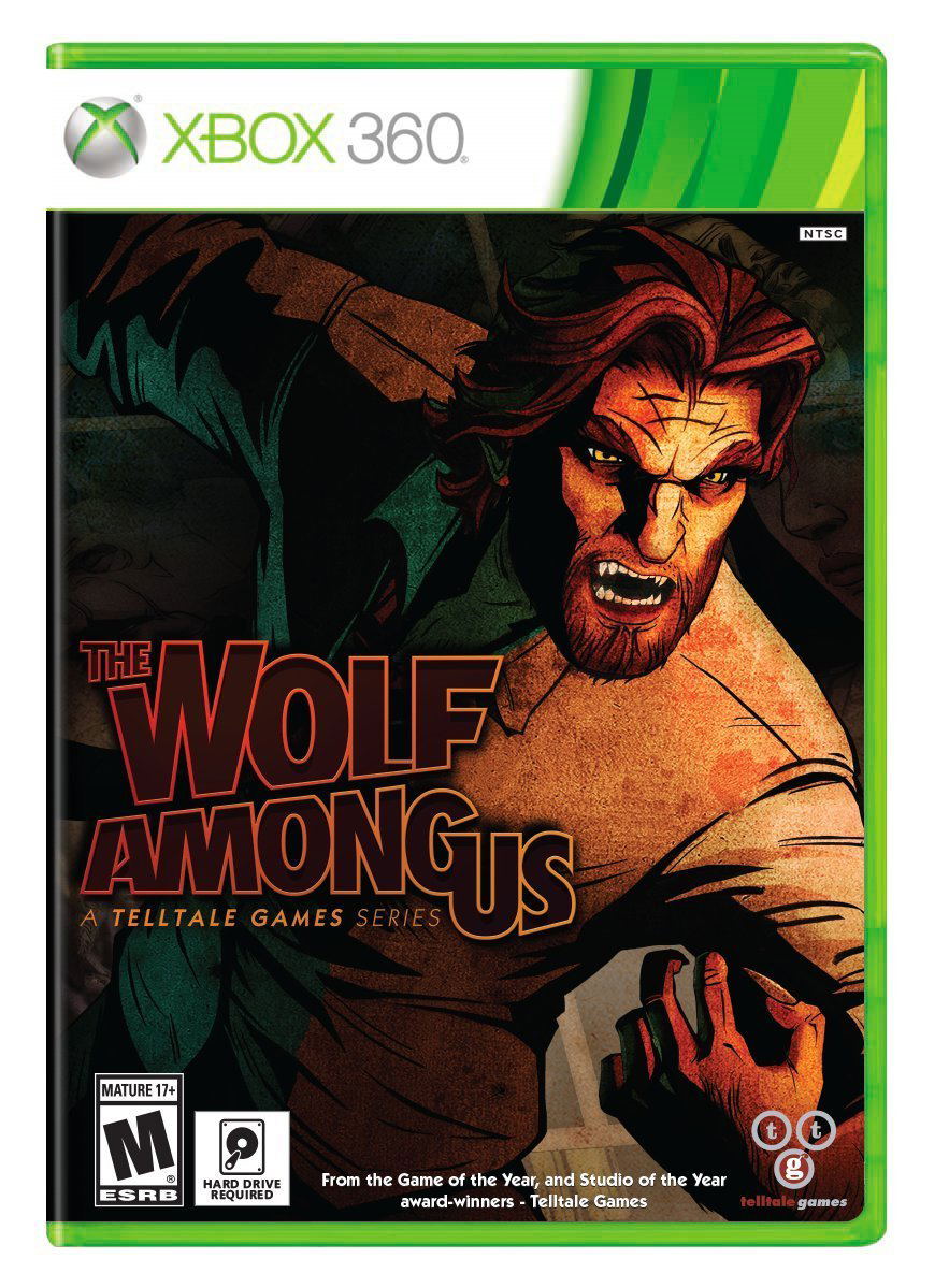 The Wolf Among Us for Xbox360, Kinect