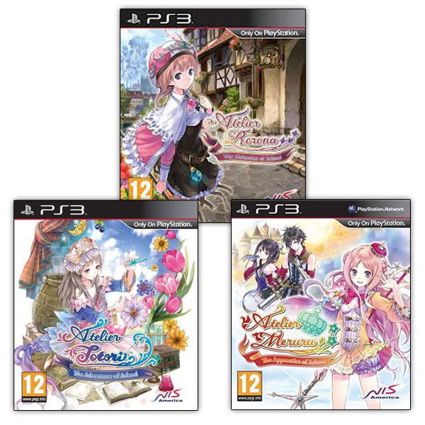 Atelier Bundle Vol. 1 for PlayStation 3