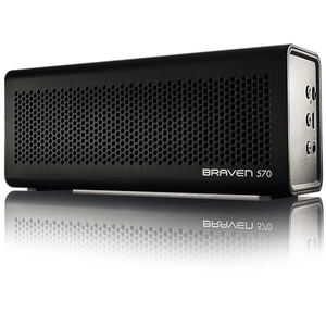 Braven 570 Wireless Bluetooth Speaker (Lunar Black)_