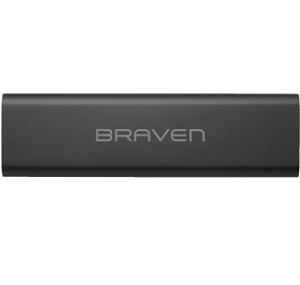 Braven 570 Wireless Bluetooth Speaker (Lunar Black)