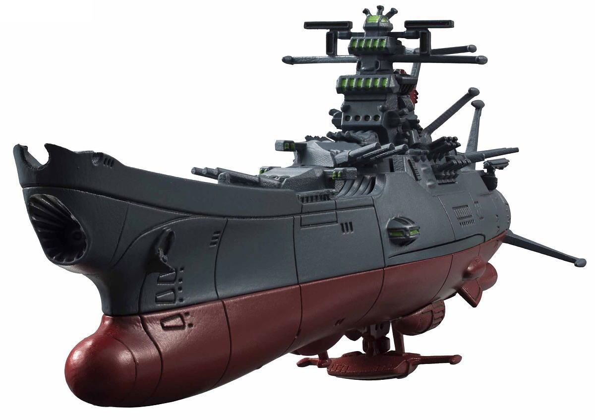 Cosmo Fleet Collection Space Battleship Yamato 2199: Depart 
