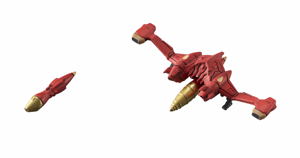 Cosmo Fleet Collection Space Battleship Yamato 2199: Gelvades-class Assult Carrier Darold_