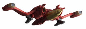 Cosmo Fleet Collection Space Battleship Yamato 2199: Gelvades-class Assult Carrier Darold_