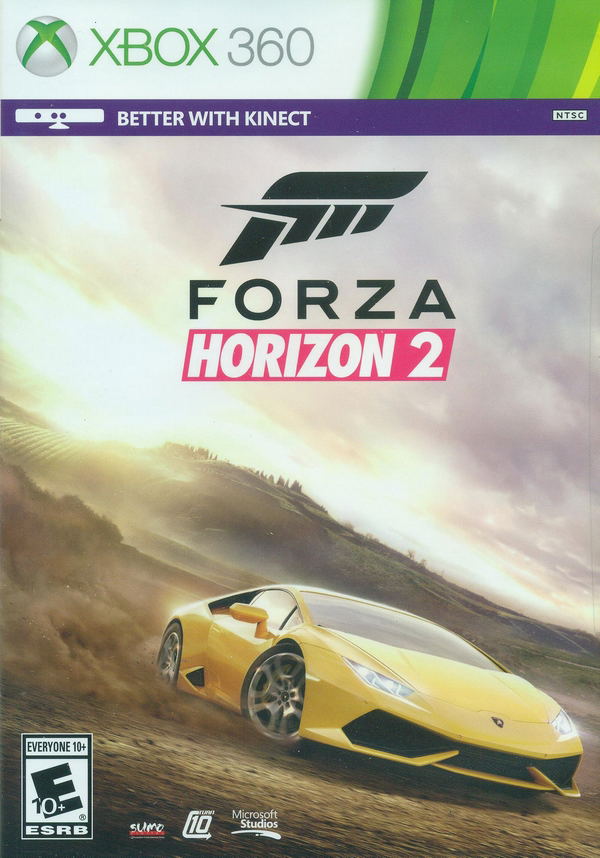 Forza Horizon for Xbox360, Kinect