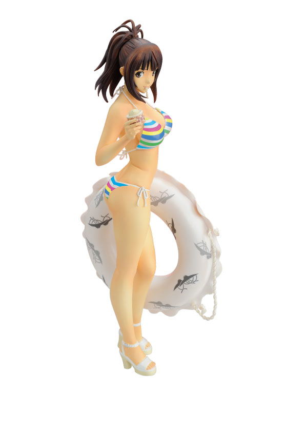 Ikkitousen: Yagyu Mitsuyoshi Swim Wear Ver. Repaint image 1
