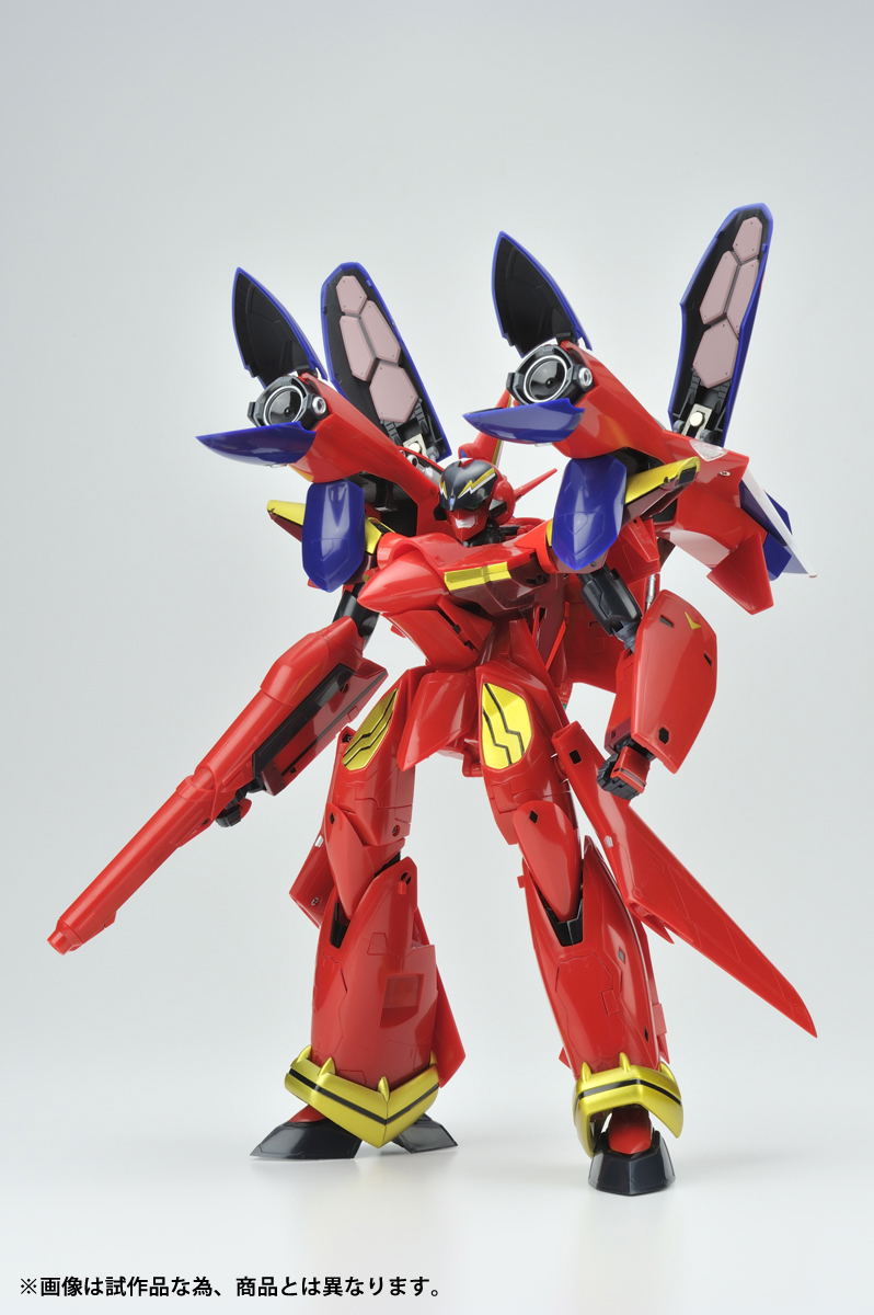 Macross 7: Perfect Transformation VF-19 Custom Nekki Basara