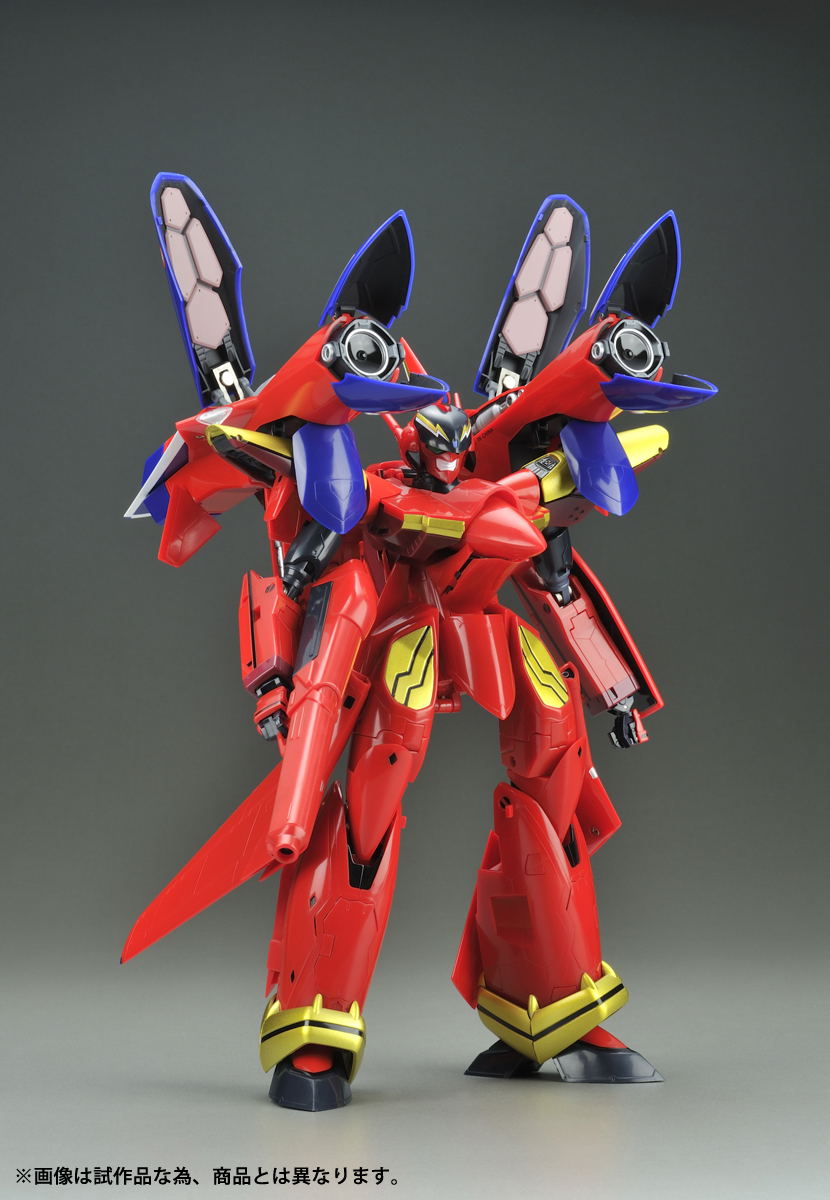 Macross 7: Perfect Transformation VF-19 Custom Nekki Basara