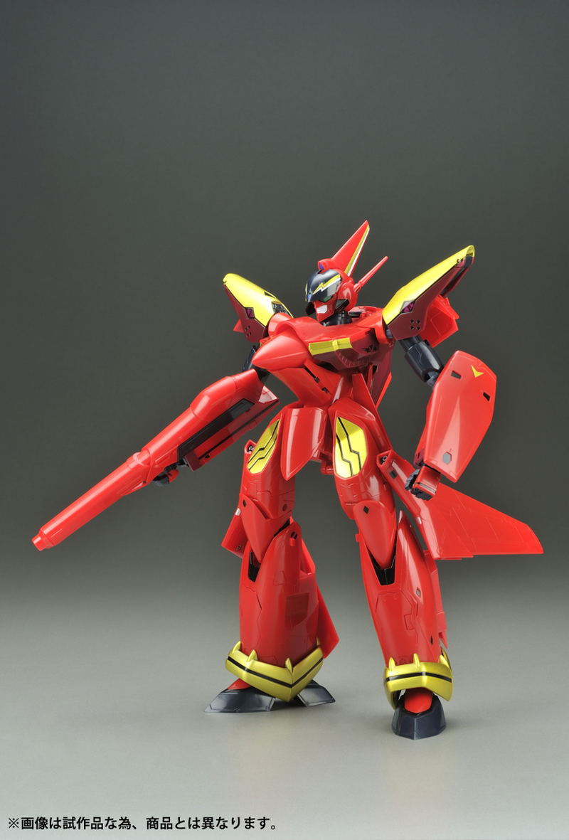 Macross 7: Perfect Transformation VF-19 Custom Nekki Basara Special with Sound Booster image 3