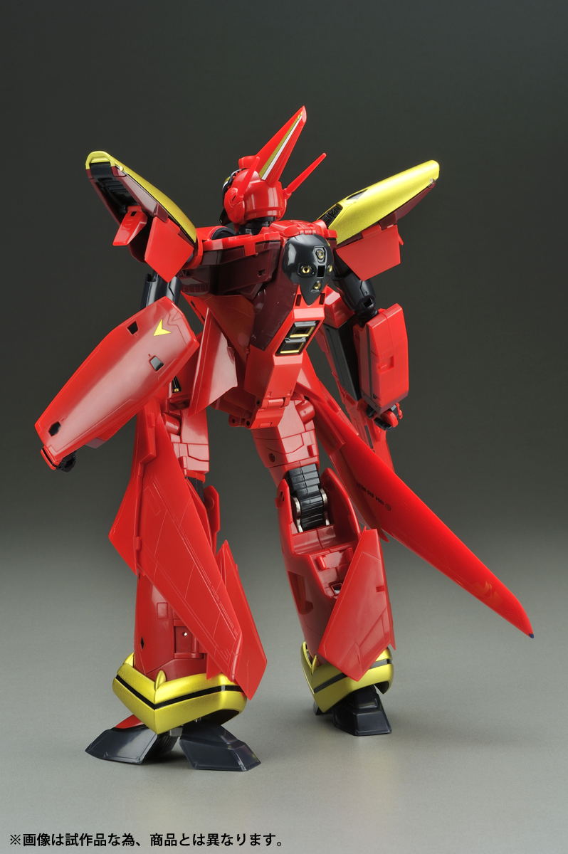 Macross 7: Perfect Transformation VF-19 Custom Nekki Basara Special with Sound Booster image 4