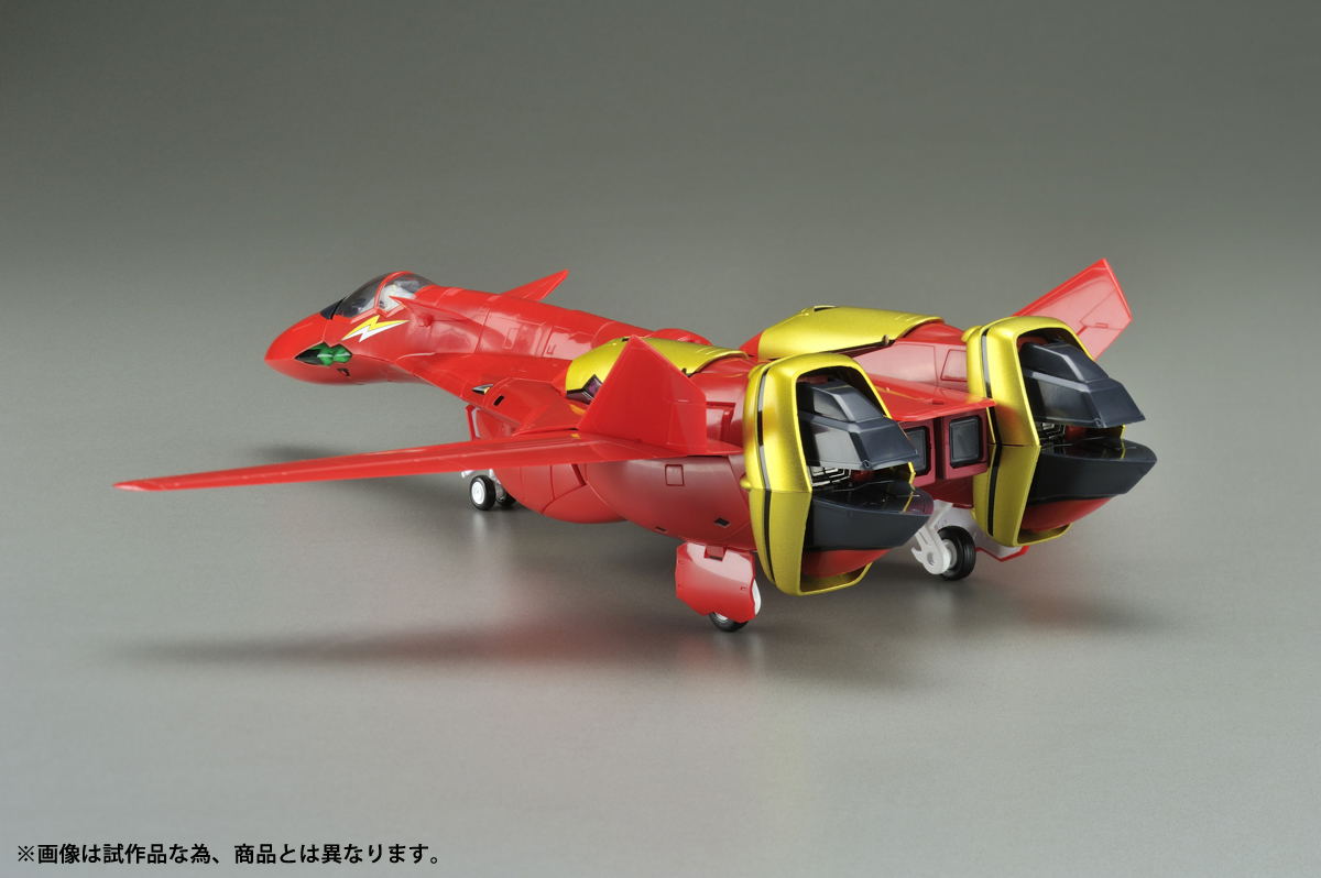 Macross 7: Perfect Transformation VF-19 Custom Nekki Basara