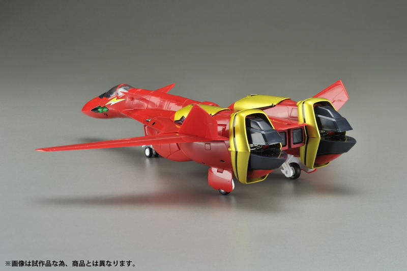 Macross 7: Perfect Transformation VF-19 Custom Nekki Basara Special with Sound Booster image 7