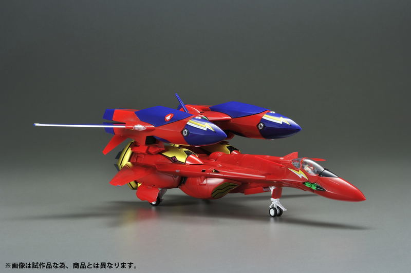 Macross 7: Perfect Transformation VF-19 Custom Nekki Basara Special with Sound Booster image 9