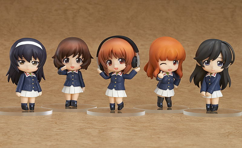 Nendoroid Petite: Girls und Panzer (Set of 12 pieces) (Re-run) image 3