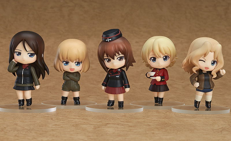 Nendoroid Petite: Girls und Panzer (Set of 12 pieces) (Re-run) image 4