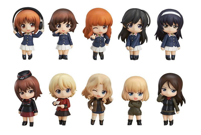 Nendoroid Petite: Girls und Panzer (Set of 12 pieces) (Re-run) image 1
