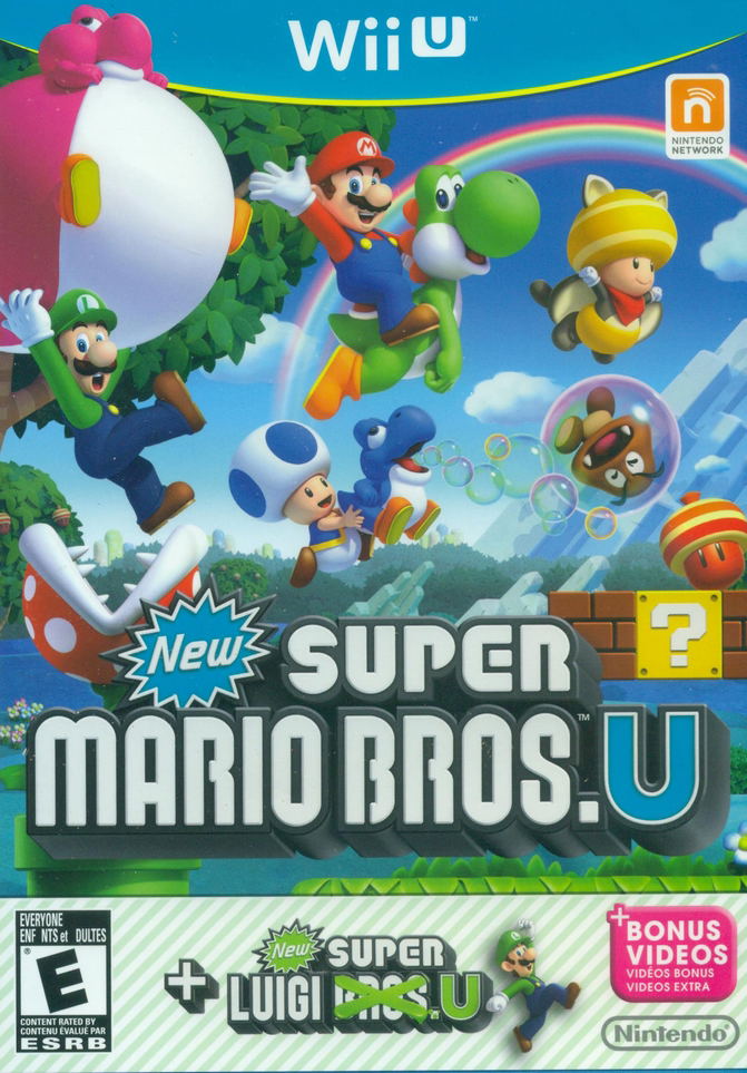 New Super Mario Bros. U + New Super Luigi U image 1