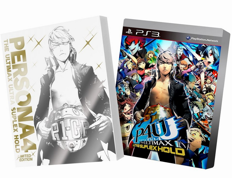 Persona 4 The Ultimax Ultra Suplex Hold [Premium Newcomer Package Famitsu DX Pack] image 1