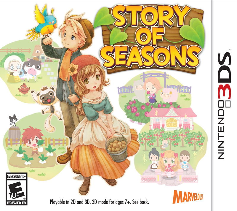 Story of Seasons image 1