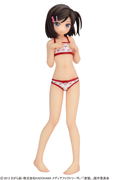 The Hentai Prince and the Stony Cat.: Tsutsukakushi Tsukiko Swim Wear Ver. thumbnail 1