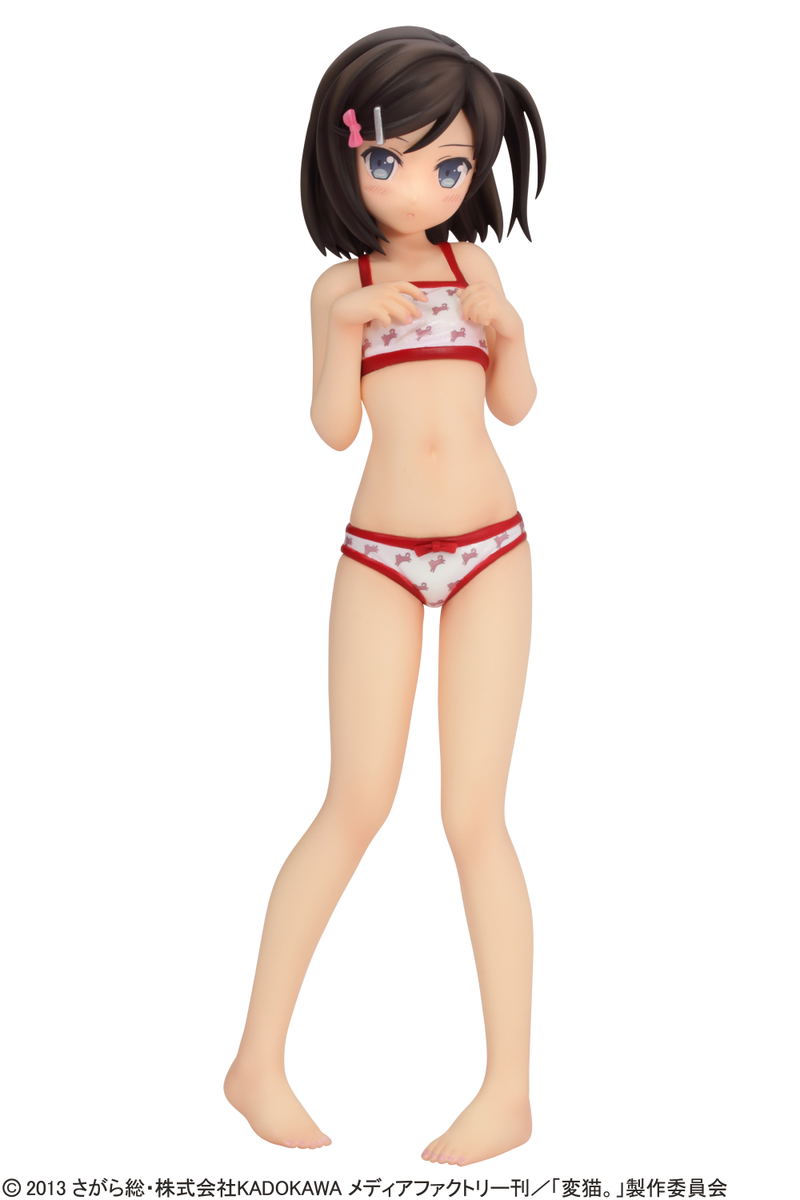 The Hentai Prince and the Stony Cat.: Tsutsukakushi Tsukiko Swim Wear Ver. image 1
