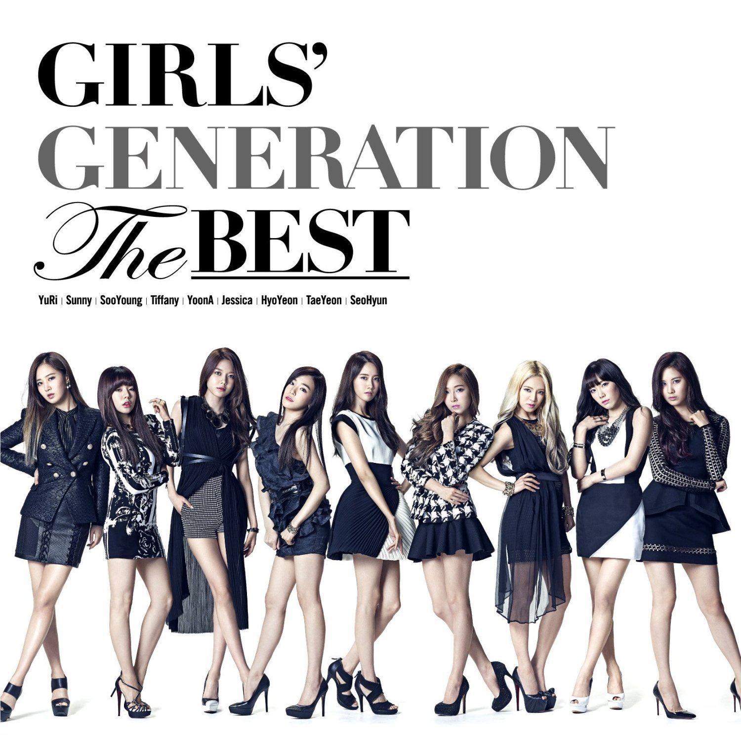 The　Best　(Girls'　Generation)