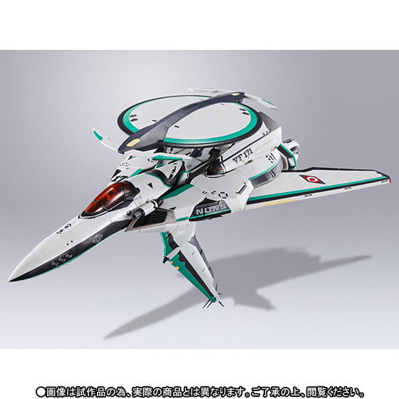 DX Chogokin Macross Frontier: RVF-171EX Nightmare Plus EX (Luke Angelloni Machine) image 4