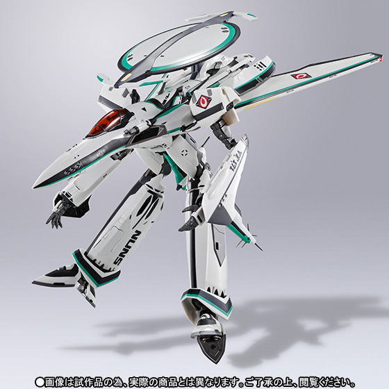 DX Chogokin Macross Frontier: RVF-171EX Nightmare Plus EX (Luke Angelloni Machine) image 6
