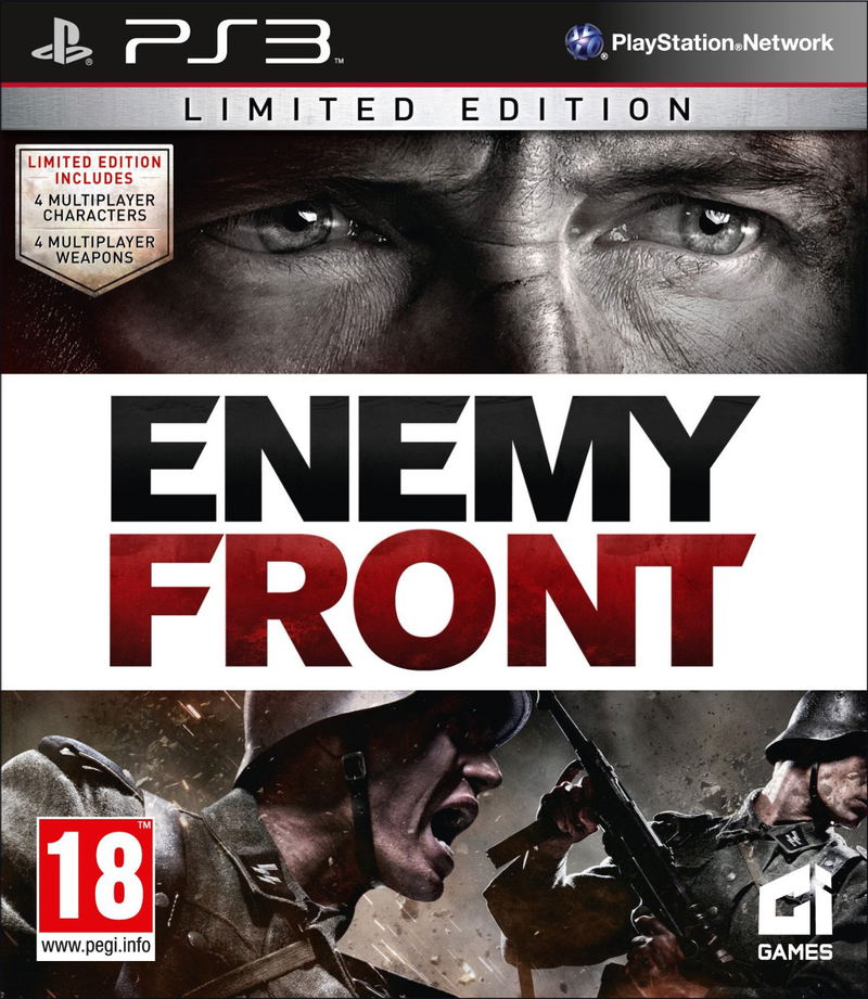 Enemy Front (Limited Edition) image 1