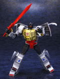 EX Gokin Transformer Diecast Figure: Grimlock thumbnail 1