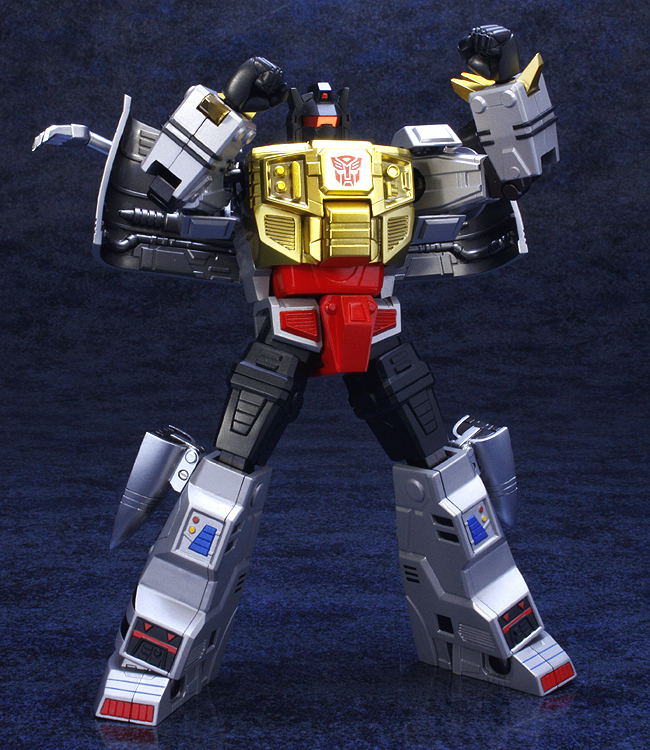 EX Gokin Transformer Diecast Figure: Grimlock image 2