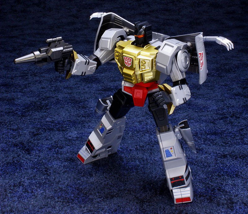 EX Gokin Transformer Diecast Figure: Grimlock image 3