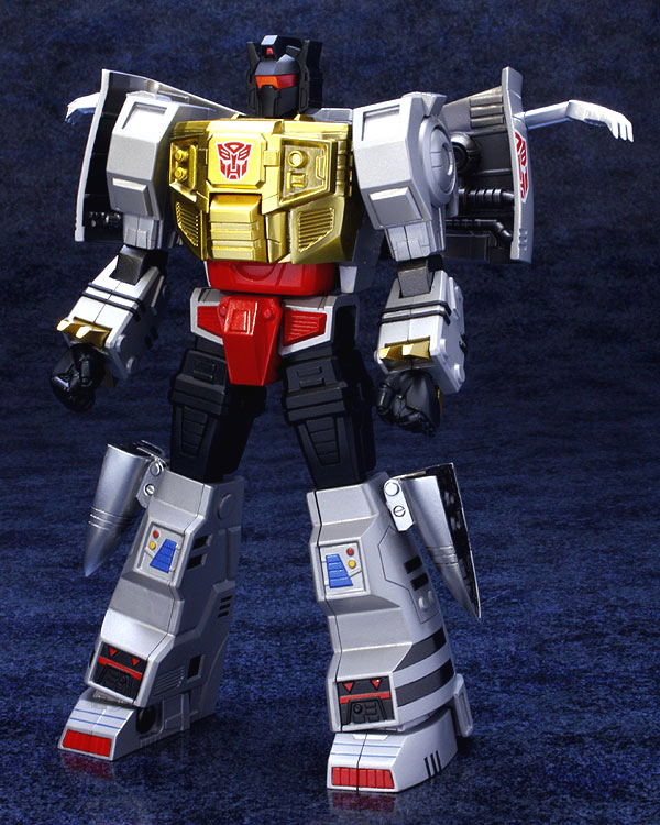 EX Gokin Transformer Diecast Figure: Grimlock image 4