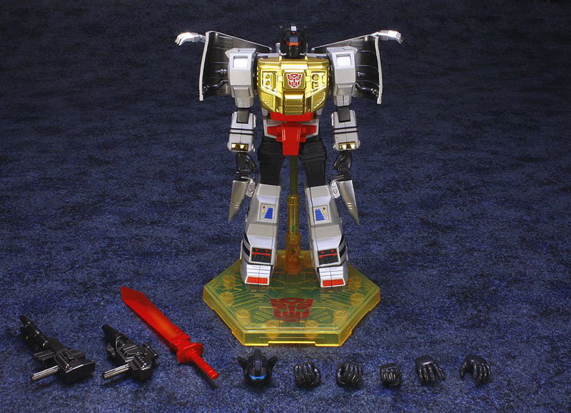 EX Gokin Transformer Diecast Figure: Grimlock image 6
