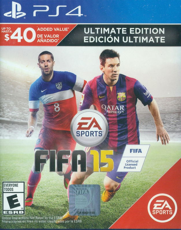 FIFA 15 Ultimate Edition image 1