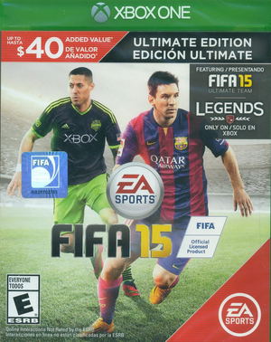 FIFA 15 Ultimate Edition_