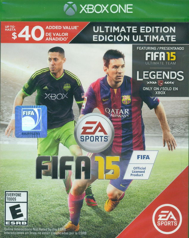 FIFA 15 Ultimate Edition image 1