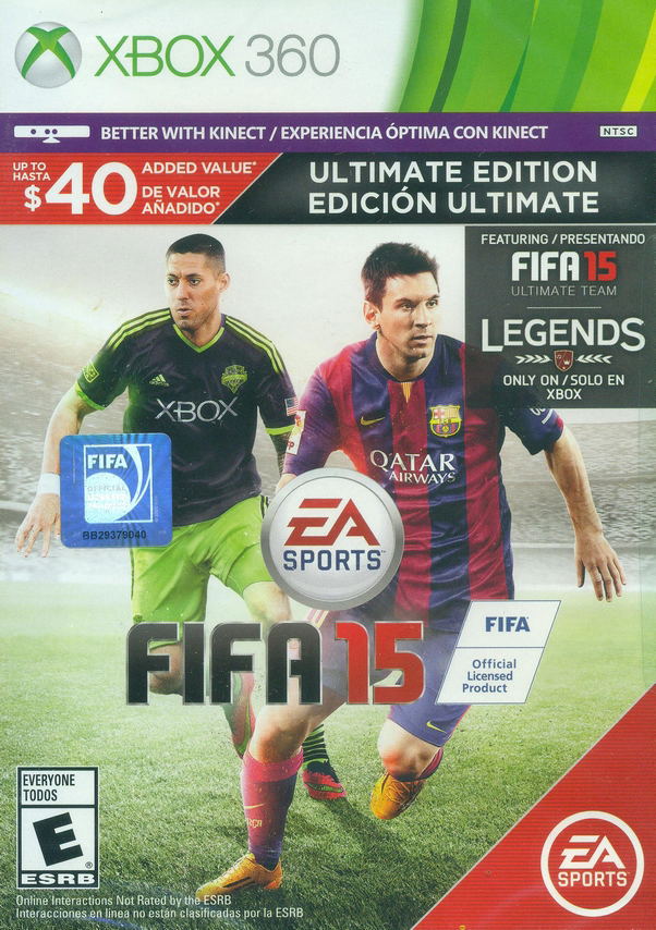 FIFA 15 Ultimate Edition image 1