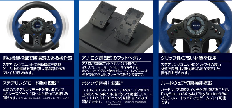 Steering Controller for Playstation 4 image 2