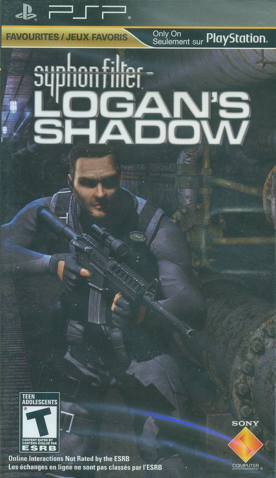 Syphon Filter: Logan's Shadow (Favourites) for Sony PSP